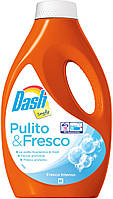 Гель для стирки Dash Simply Pulito Fresco Intenso 990 мл