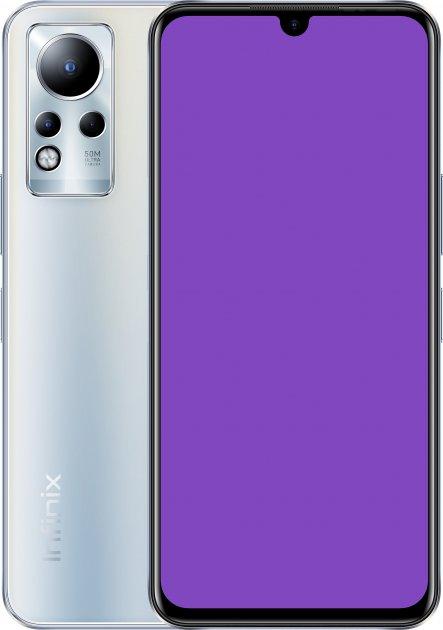 Смартфон Infinix Note 11 6/128Gb Celestial Snow
