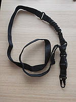 Ремінь 1 точковий DELTA — зі швидким скиданням (чорний)