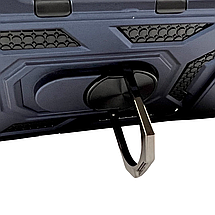 PC + TPU чохол Camshield Armor для ZTE Blade L9 / синій, фото 4