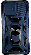 PC + TPU чохол Camshield Armor для ZTE Blade L9 / синій, фото 5