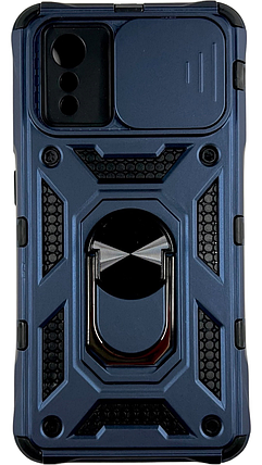 PC + TPU чохол Camshield Armor для ZTE Blade L9 / синій, фото 1