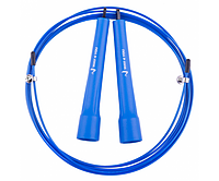 Скоростная Crossfit Скакалка Way4you Ultra Speed Cable Rope 2 Синяя (32473)