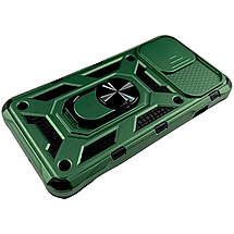 PC + TPU чохол Camshield Armor для ZTE Blade L9 / зелений, фото 4