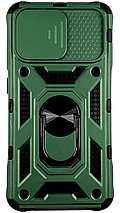 PC + TPU чохол Camshield Armor для ZTE Blade L9 / зелений, фото 5