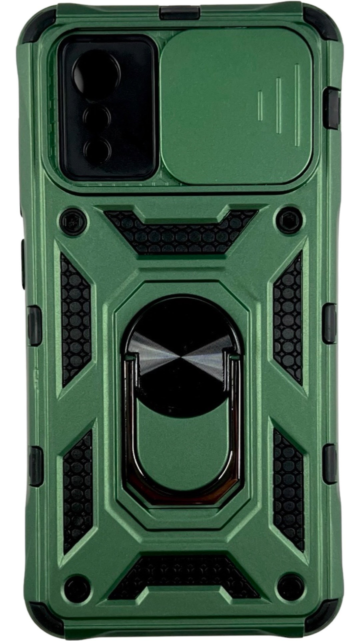PC + TPU чохол Camshield Armor для ZTE Blade L9 / зелений