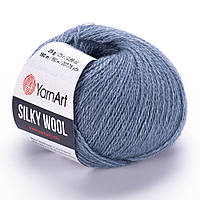 Пряжа YarnArt Silky Wool цвет 331.