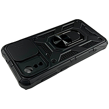 PC + TPU чохол Camshield Armor для ZTE Blade L9 / чорний, фото 4
