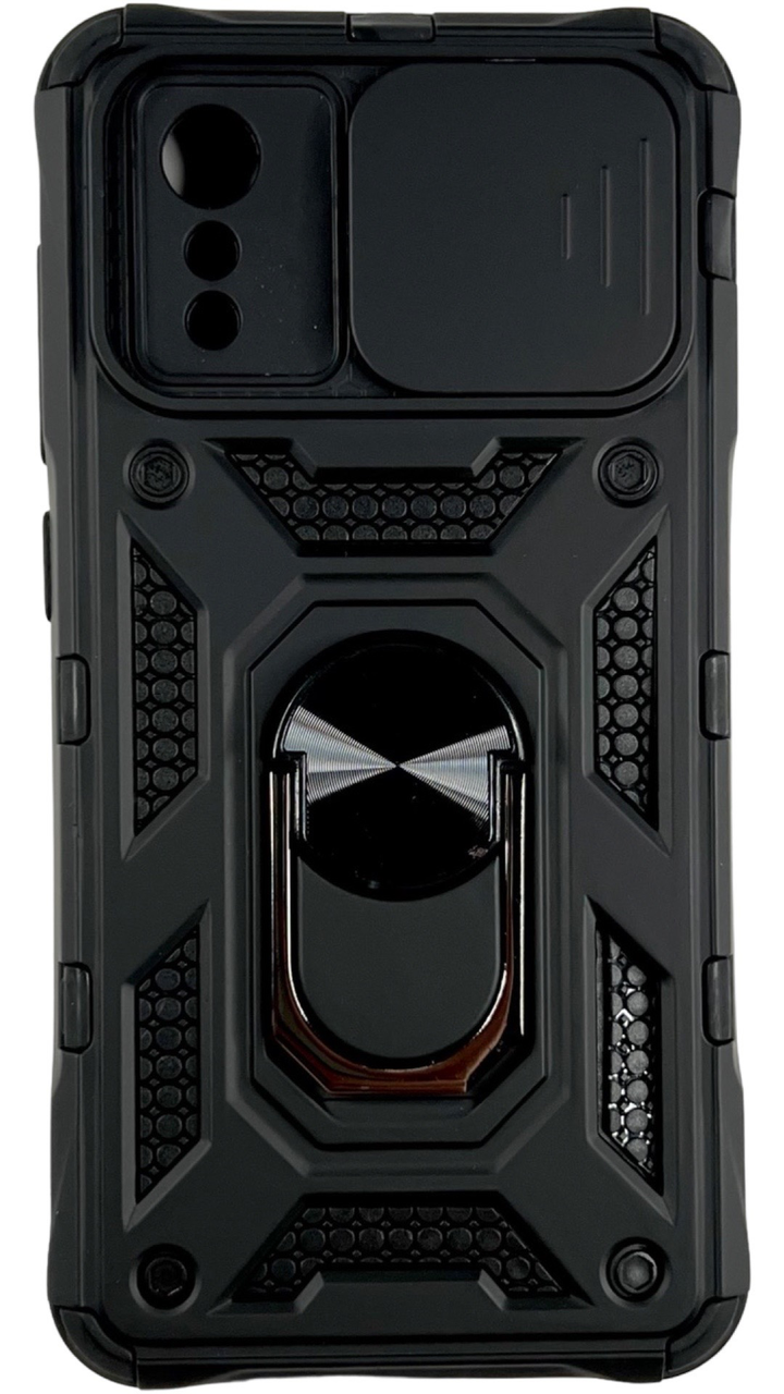 PC + TPU чохол Camshield Armor для ZTE Blade L9 / чорний