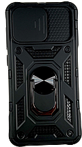 PC + TPU чохол Camshield Armor для ZTE Blade L9 / чорний, фото 5