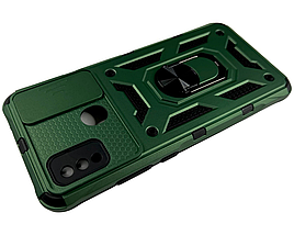 PC + TPU чохол Camshield Armor для ZTE Blade A51 / зелений, фото 2