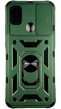 PC + TPU чохол Camshield Armor для ZTE Blade A51 / зелений, фото 1