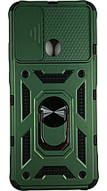 PC + TPU чохол Camshield Armor для ZTE Blade A51 / зелений, фото 4