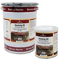 Датское (палубное) масло DECKING OIL (danish oil) Borma прозрачное 1л, 5л, 20л 5