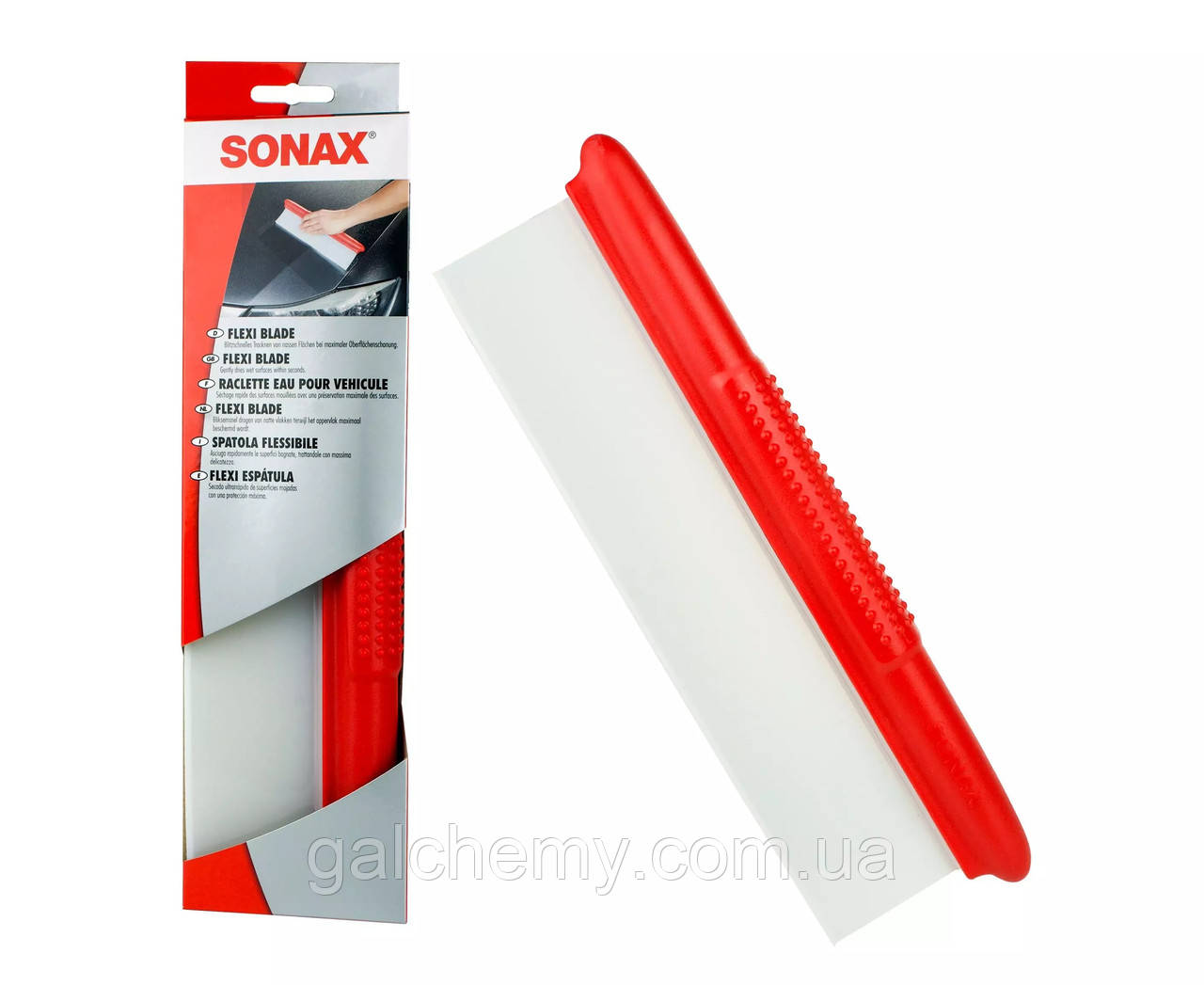 Водозгін силіконовий Flexiblade ТМ SONAX