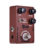 Гітарна педаль ефектів овердрайв Dolamo D-11 Vintage Distortion для електрогітари електрогігітарі