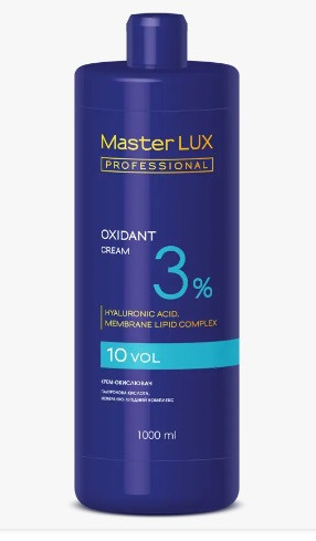 Крем-окисник Master LUX Professional 3%, 1000 мл