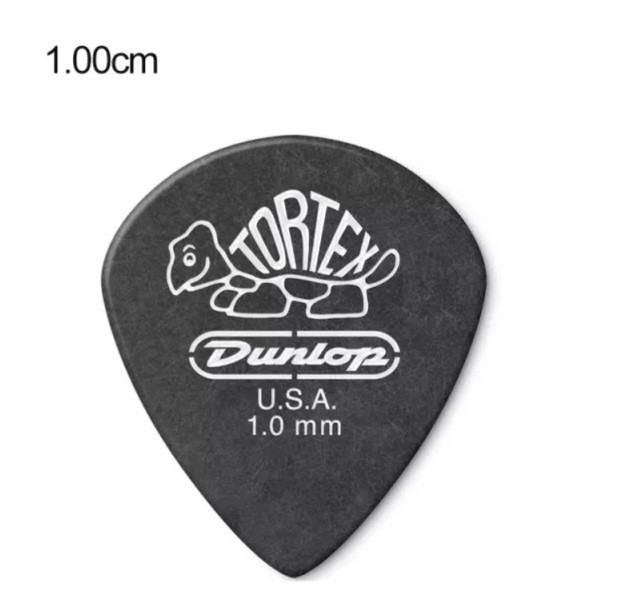 Медіатор медіатори Dunlop 1 мм для гітари електрогітари прості медіатор електрогітарі гітарі