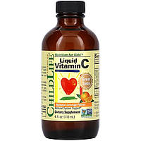 Рідкий вітамін C для дітей ChildLife, Essentials "Liquid Vitamin C" з апельсиновим смаком (118.5 мл)