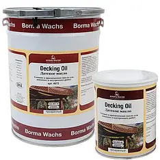 Датське (палубне) масло DECKING OIL (danish oil) Borma прозоре 1л (розлив)