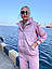 Тепла жіноча жилетка з плащової тканини стьобана, великий розмір L/XL, чорна, бежева, капучино, рожева, лаванда, фото 3