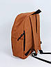 Однотонний рюкзак, фото 4