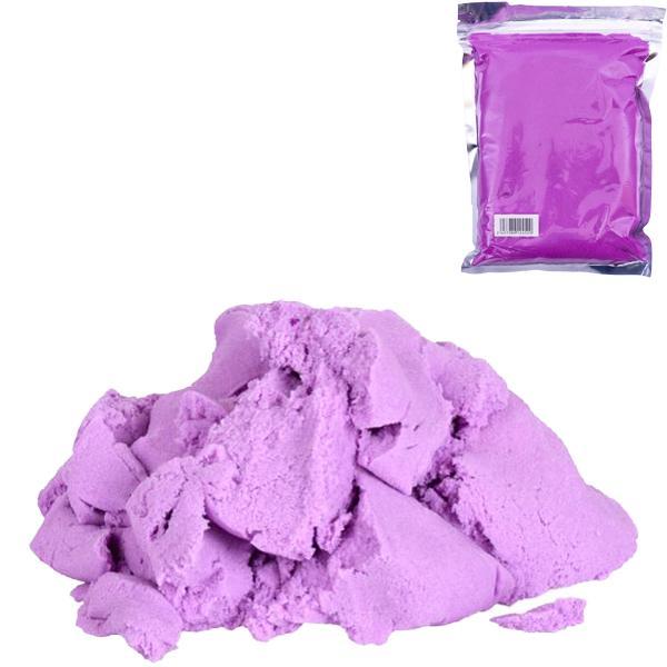 Кінетичний пісок 2-02 бузковий 500г 89179