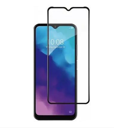 Захисне скло на ZTE Blade V30 Vita (на зті блейд на30 віта) чорний, фото 1