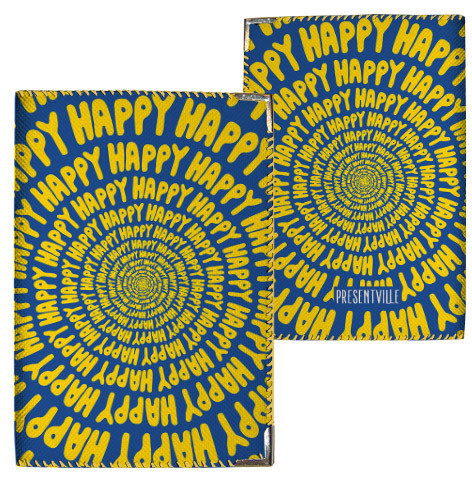Обкладинка на паспорт Соняшник Happy (тканина), фото 1