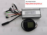 Синуссний контролер KT KUNTENG для електровелосипеда 500 Вт з дисплеєм LCD-5 22A 36V 48V. Pass