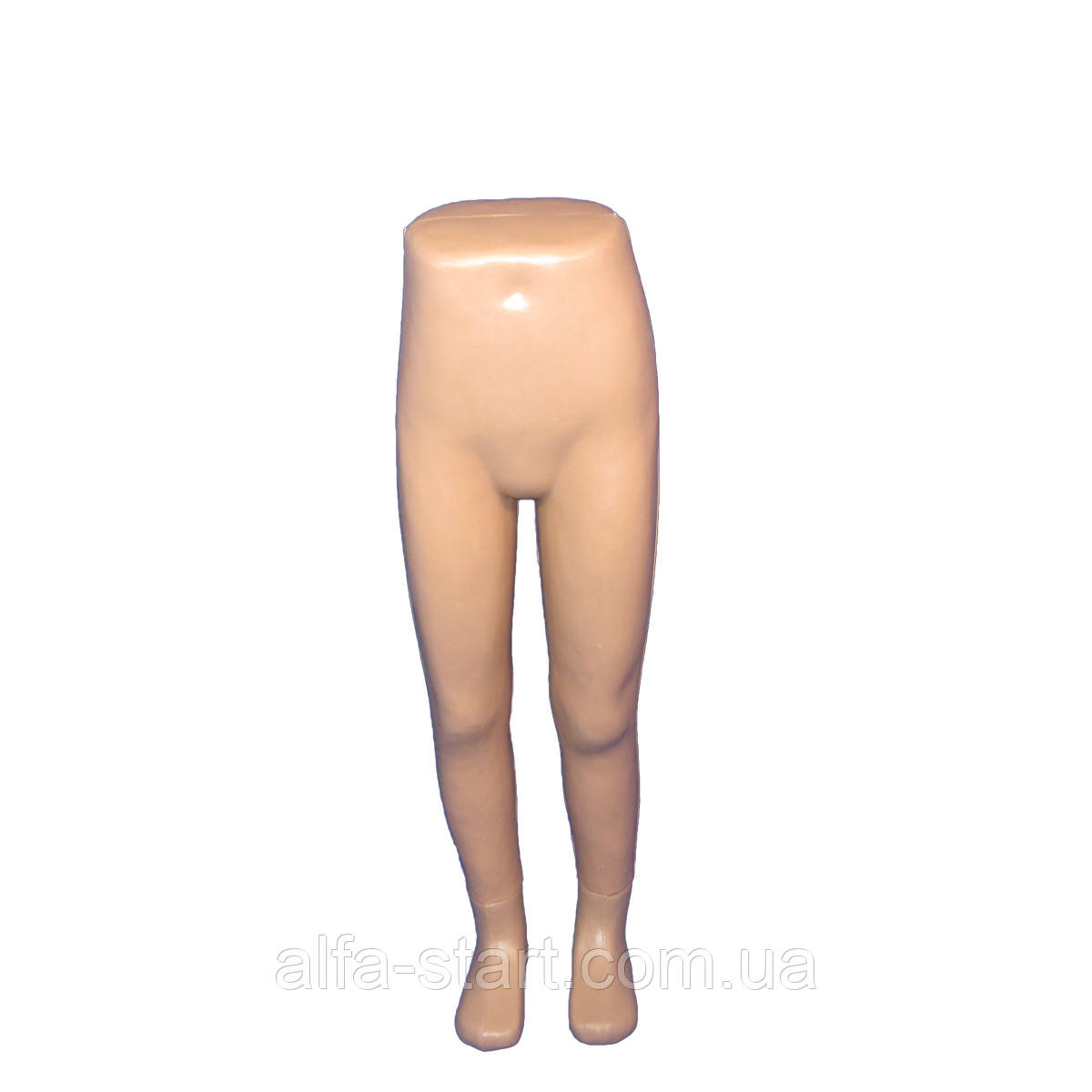 Манекен дитячі ноги тілесного кольору