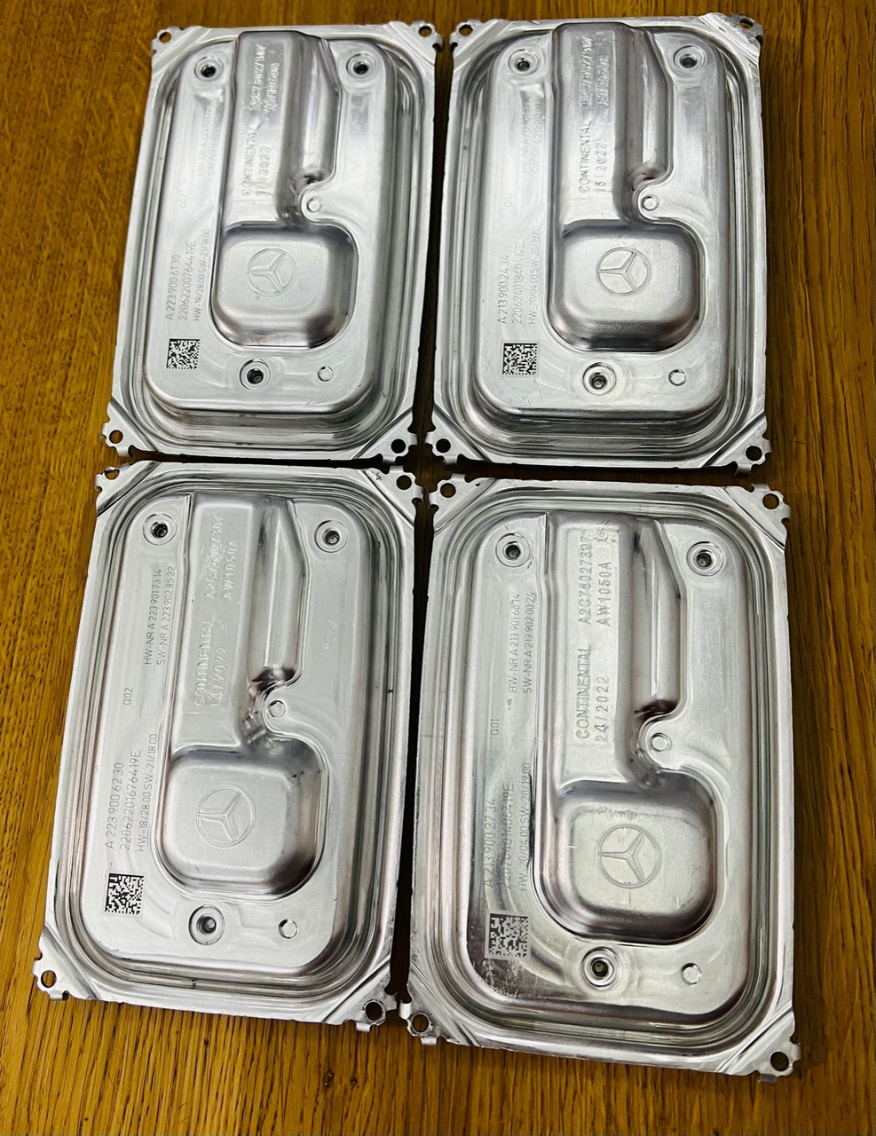 Комплект модулів керування фарою MERCEDES W223 S-клас A2239006130; A22239006230; A2139002734; A2139002434