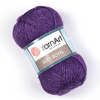 Пряжа YarnArt Silky Royal цвет 434.