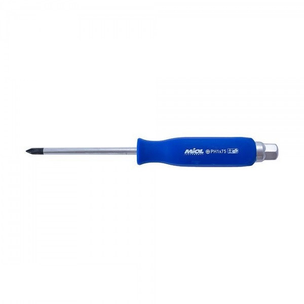 Викрутка ударна хрестова PH2, 125мм MIOL 63-508