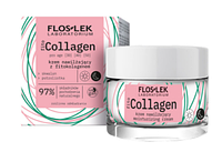 Увлажняющий крем для лица с фитоколлагеном FLOSLEK, 50 мл