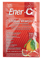 Витаминный Напиток для Повышения Иммунитета, Мандарин и Грейпфрут, Vitamin C, Ener-C, 1 пакетик
