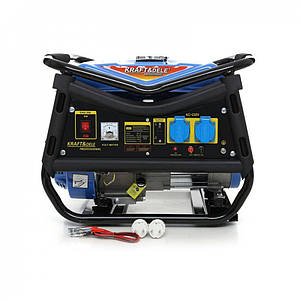 Генератор бензинового Kraft & Dele KD141 3,2 kBt