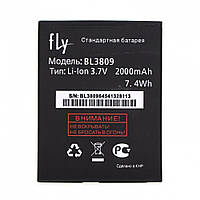 Батарея (АКБ, акумулятор) BL3809 для Fly IQ459 Quad Evo Chic 2, 2000 mAh