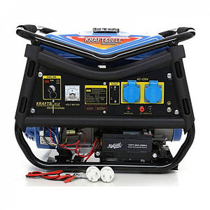 Генератор бензиновий Kraft & Dele KD143 3,0 kBт (стартер)