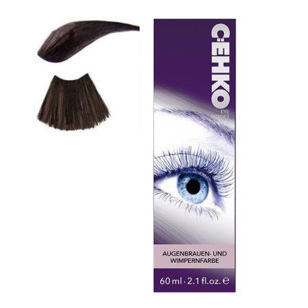 Купить Краска для бровей и ресниц С:ЕНКО коричневый, 60 мл, цена 245 ...