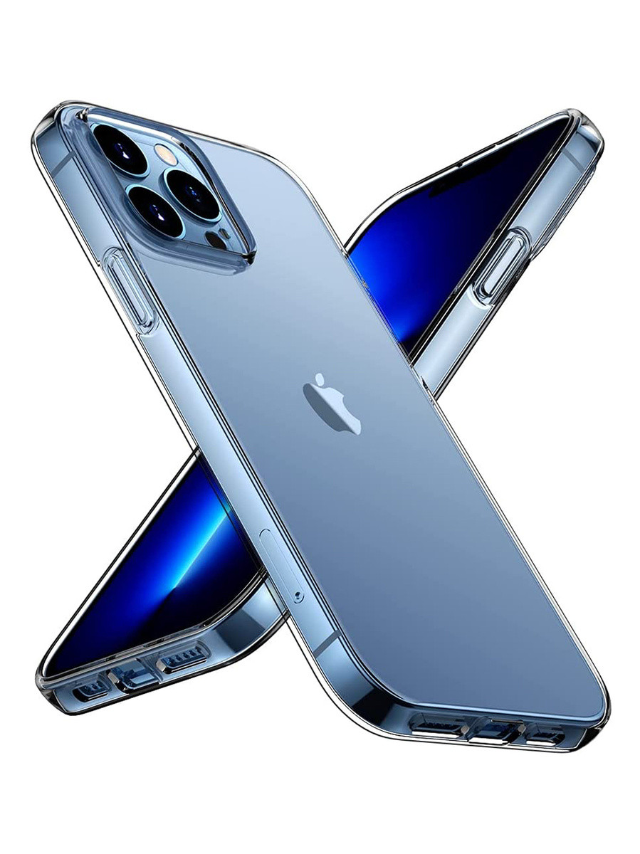 Прозорий силіконовий чохол iPhone 13 Pro Max, фото 1