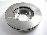 Диск гальмівний передній на Рено Майстер III -RENAULT (Оригінал) 8200688880, фото 3