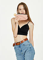 Жіноча косметичка пудра, містка косметичка, дорожня косметичка, органайзер