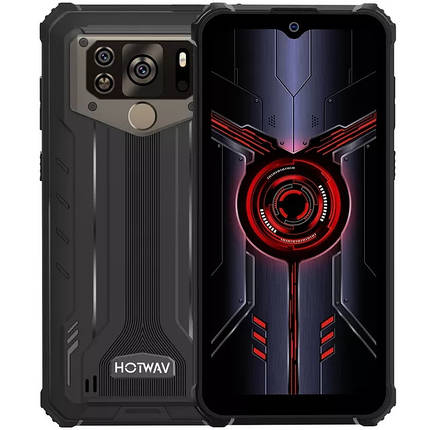 Смартфон HOTWAV W10 Silver Grey 4G АКБ 15000mah 4\32GB And12, фото 1