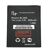 Батарея (АКБ, Акумулятор) BL3808 для Fly IQ456 Era Life 2, 2000 mAh, оригінал