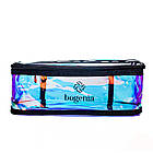 Косметичка прозора з ручкою Bogenia Holographic, фото 4