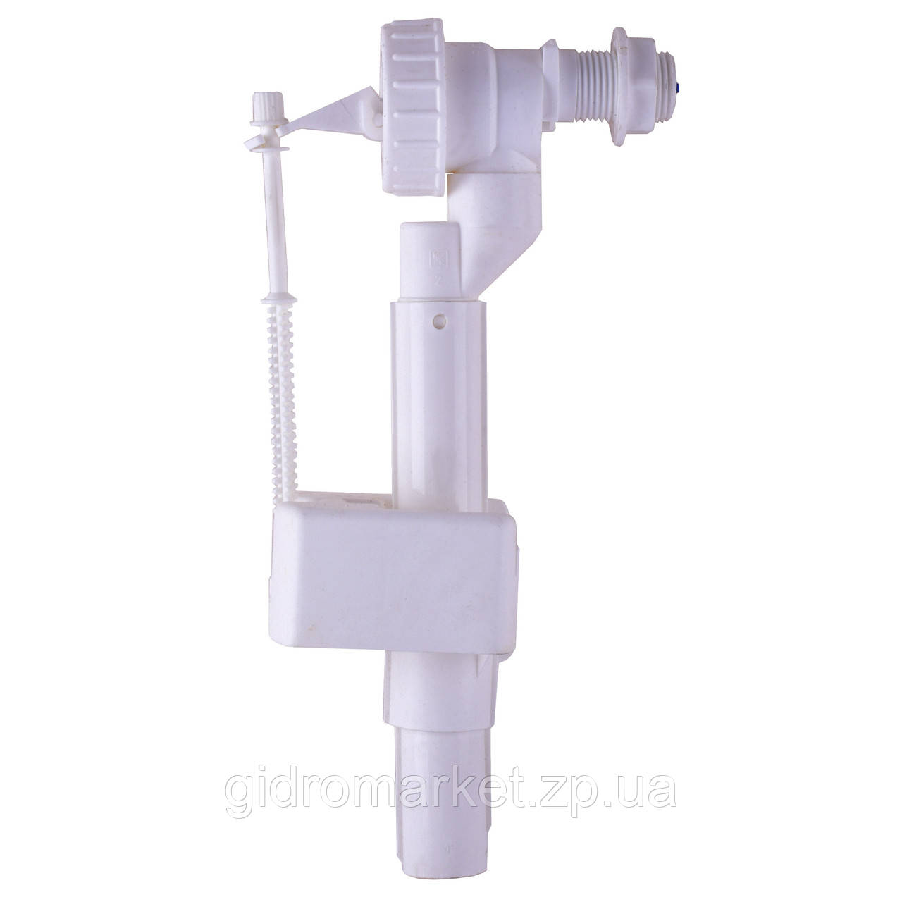 Клапан заповнення K.K.POL ZN2/105- 1/2" РР, бік пластику.