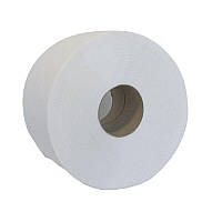 Папір туалетний макулатурний 130 м Buroclean Джамбо на гільзі (10100051)