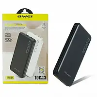 Зовнішній акумулятор Power Bank Awei P5K 10000 mAh павер банк