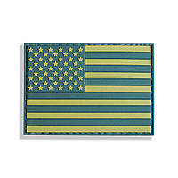 Шеврон флаг США (USA) полевой